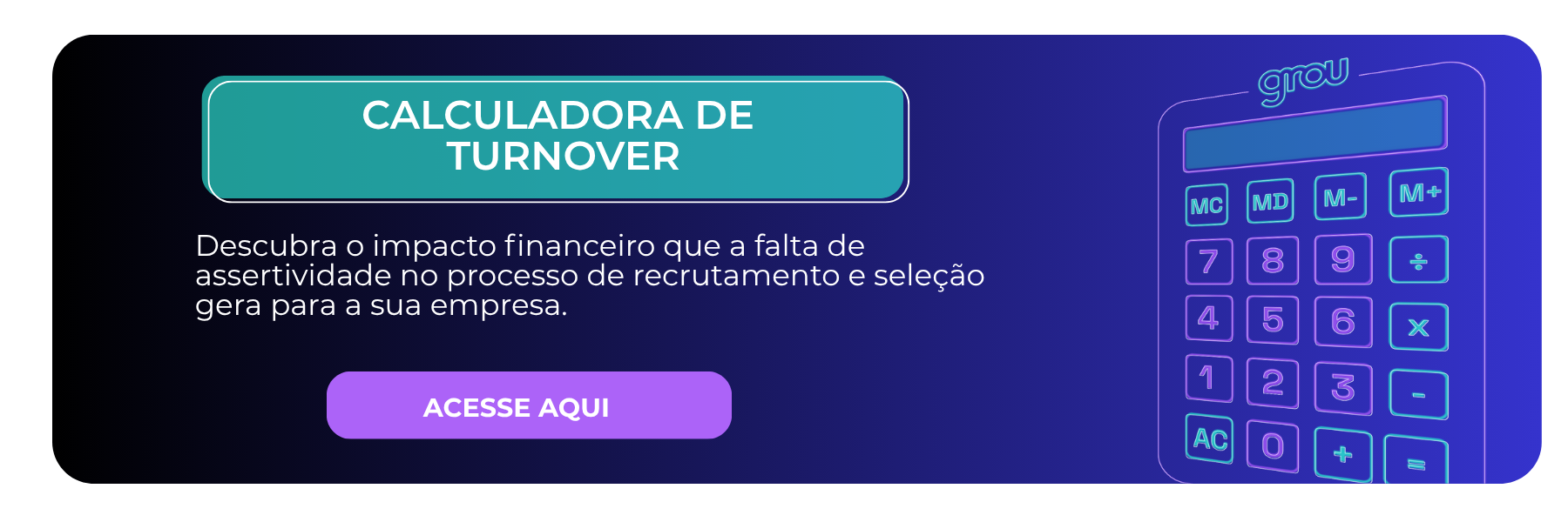 Calcular turnover