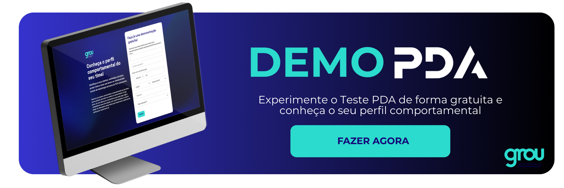 Demonstração assessment pda