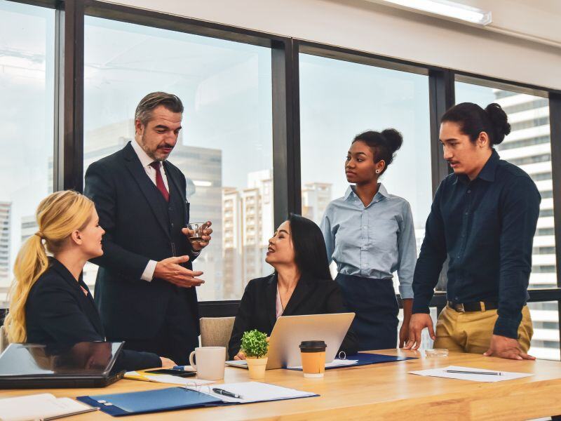 curso de desenvolvimento de líderes profissional